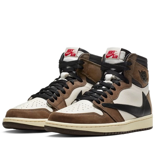 Air Jordan 1 Retro High Travis Scott 'Cactus Jack' - Picture 2 of 8